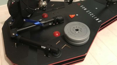 Review: KOM Full Motion Rocker Plate RPV2 rocks side-to-side and front-to-back