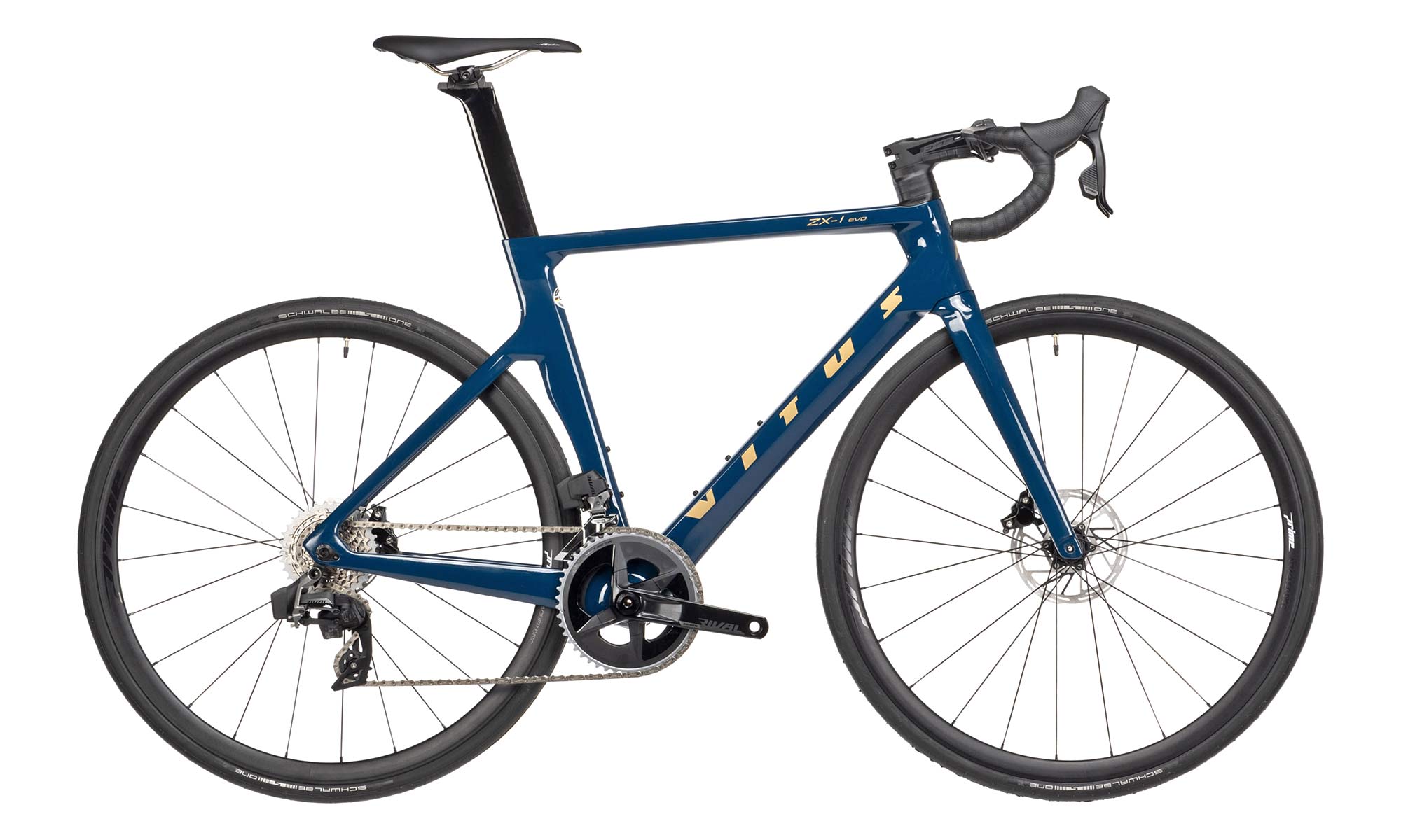 2021 Vitus ZX-1 EVO aero road bike, lightweight integrated aero carbon race bike, CR eTap Rival AXS