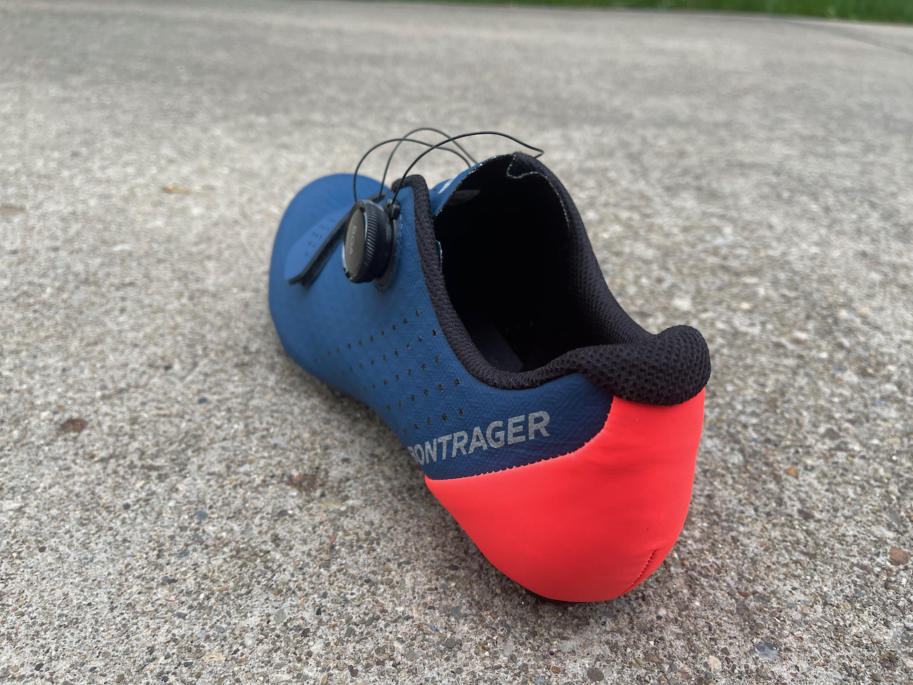 Bontrager Circuit shoe heel material