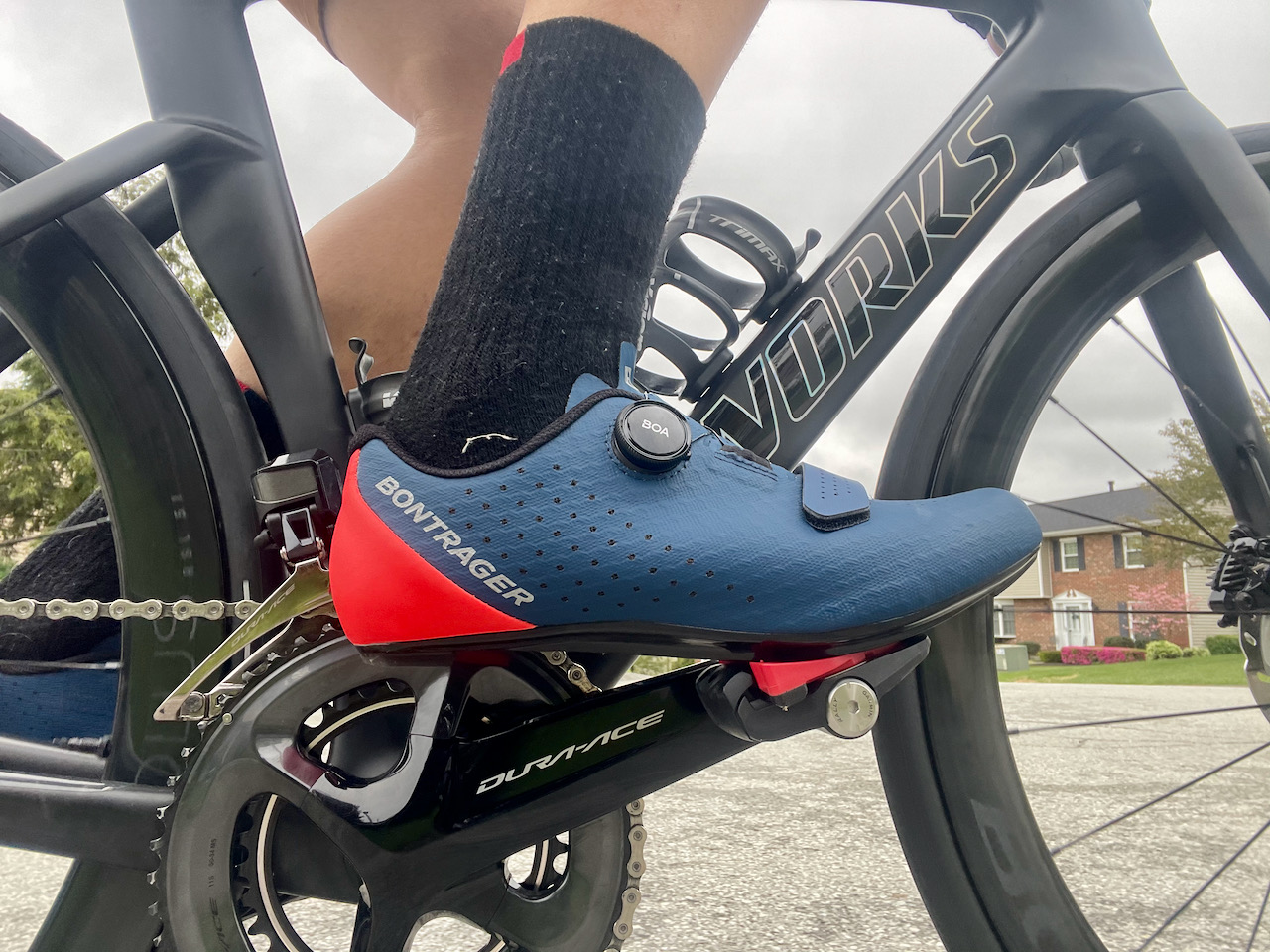 Bontrager Circuit shoe riding reflective