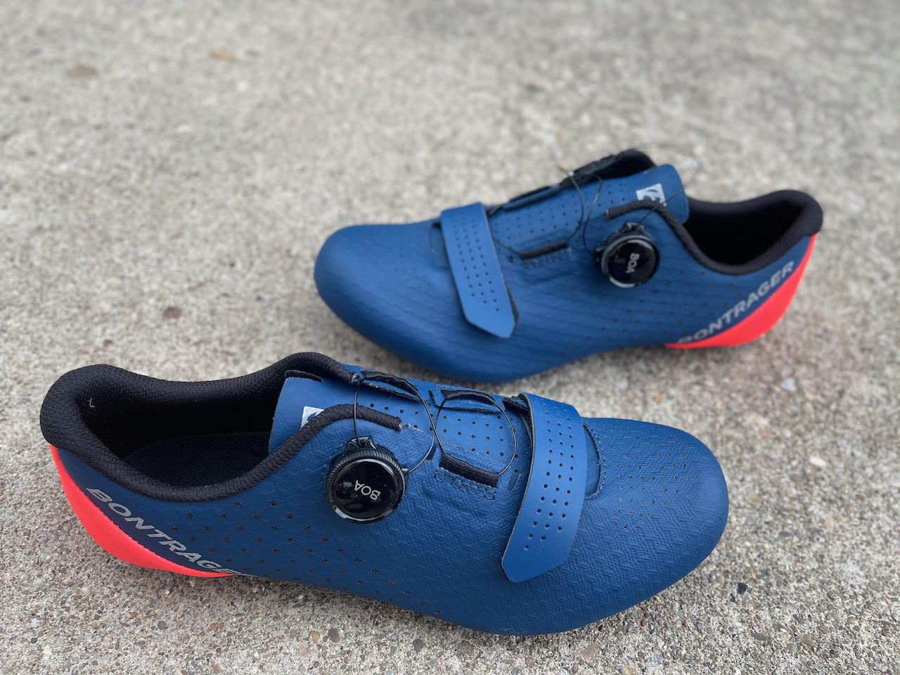 Bontrager Circuit shoe shoes details upper