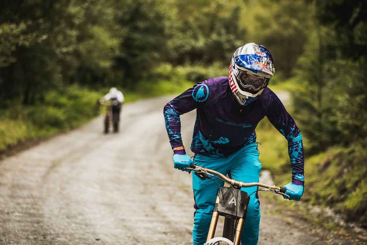 Endura MT500 Smok'n Prints, Gee Atherton