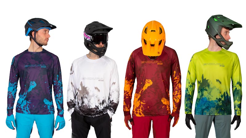 Endura MT500 Smok'n Prints, men