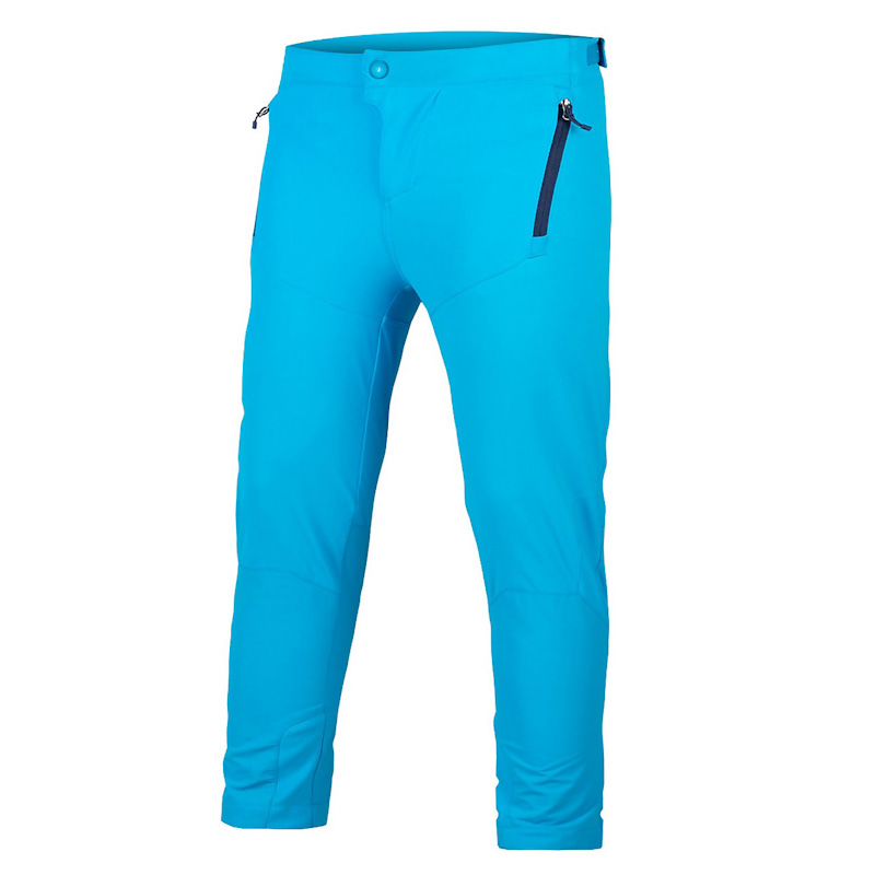 Endura MT500 Smok'n Prints, Kid's MT500JR Burner pant, electric blue