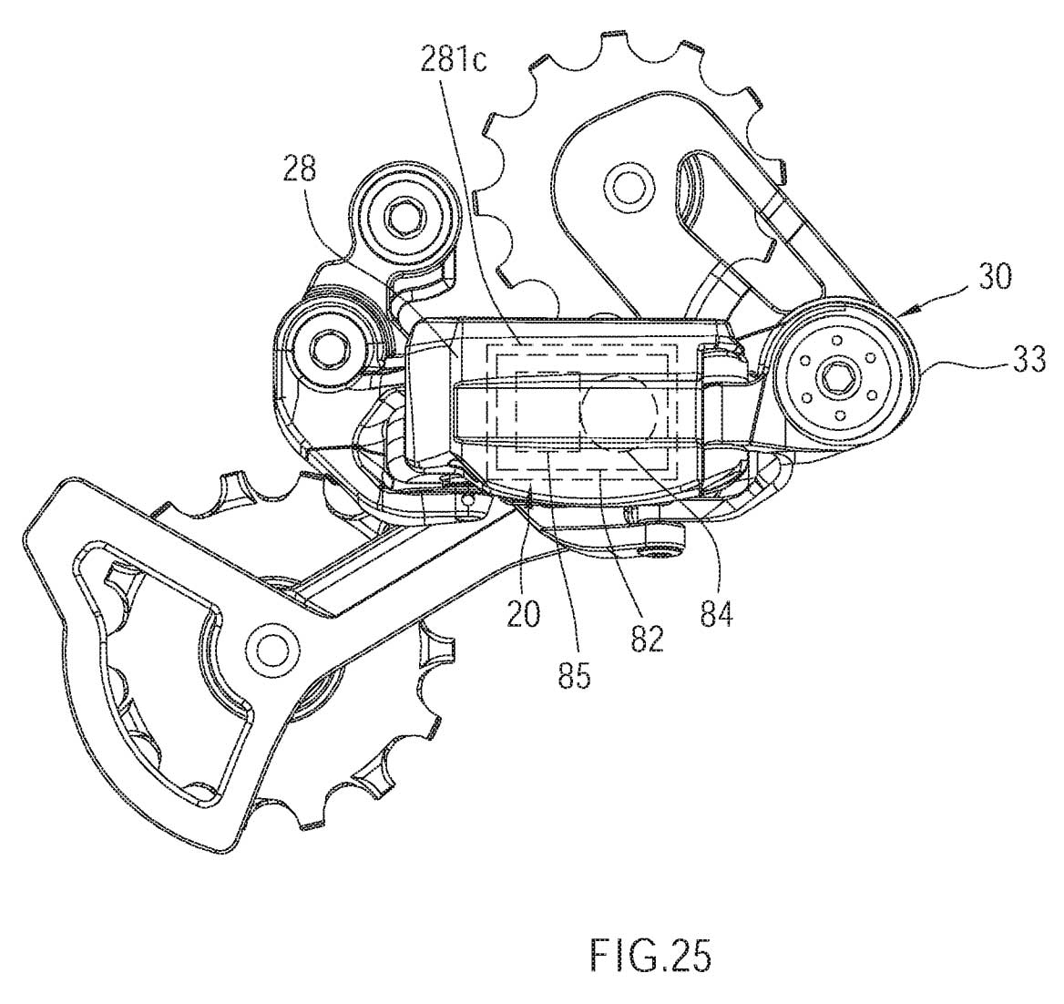 FSA Wireless drivetrain FIG 25