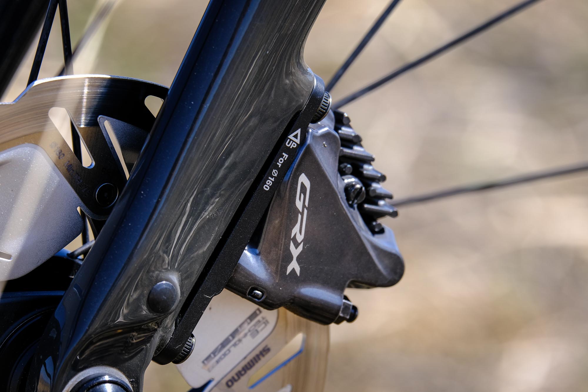 GRX brake caliper