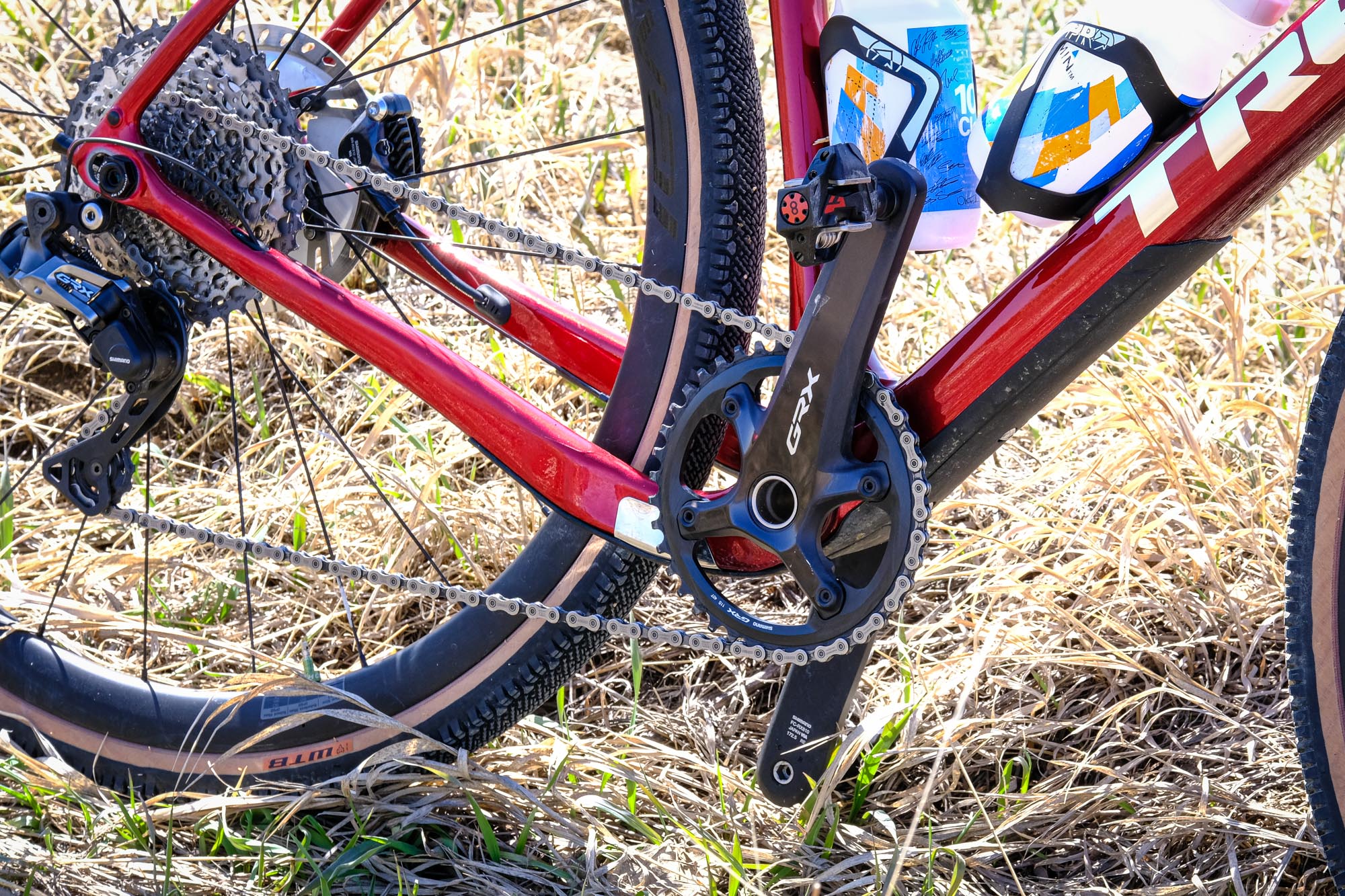 GRX drivetrain