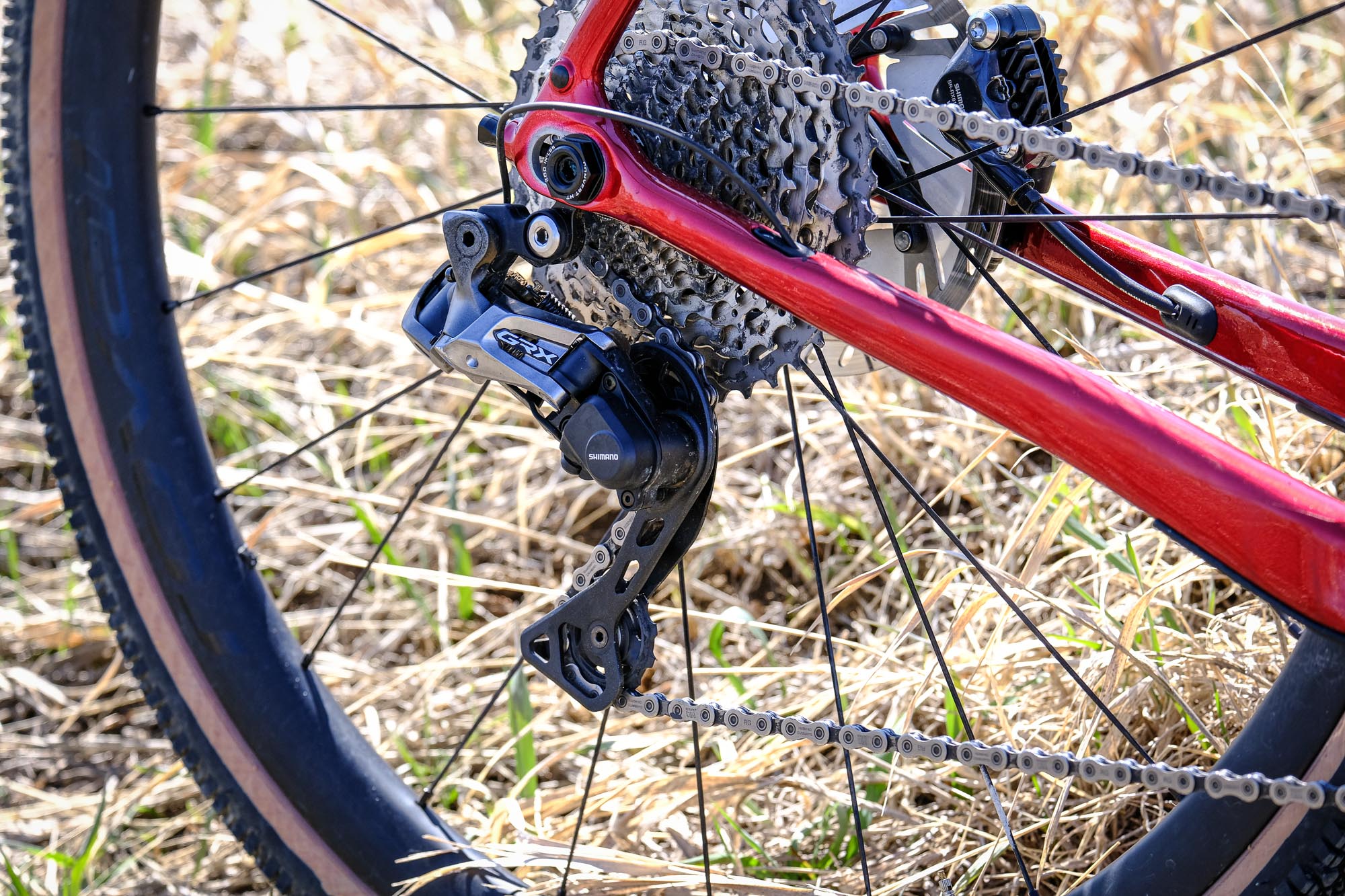 GRX rear derailleur