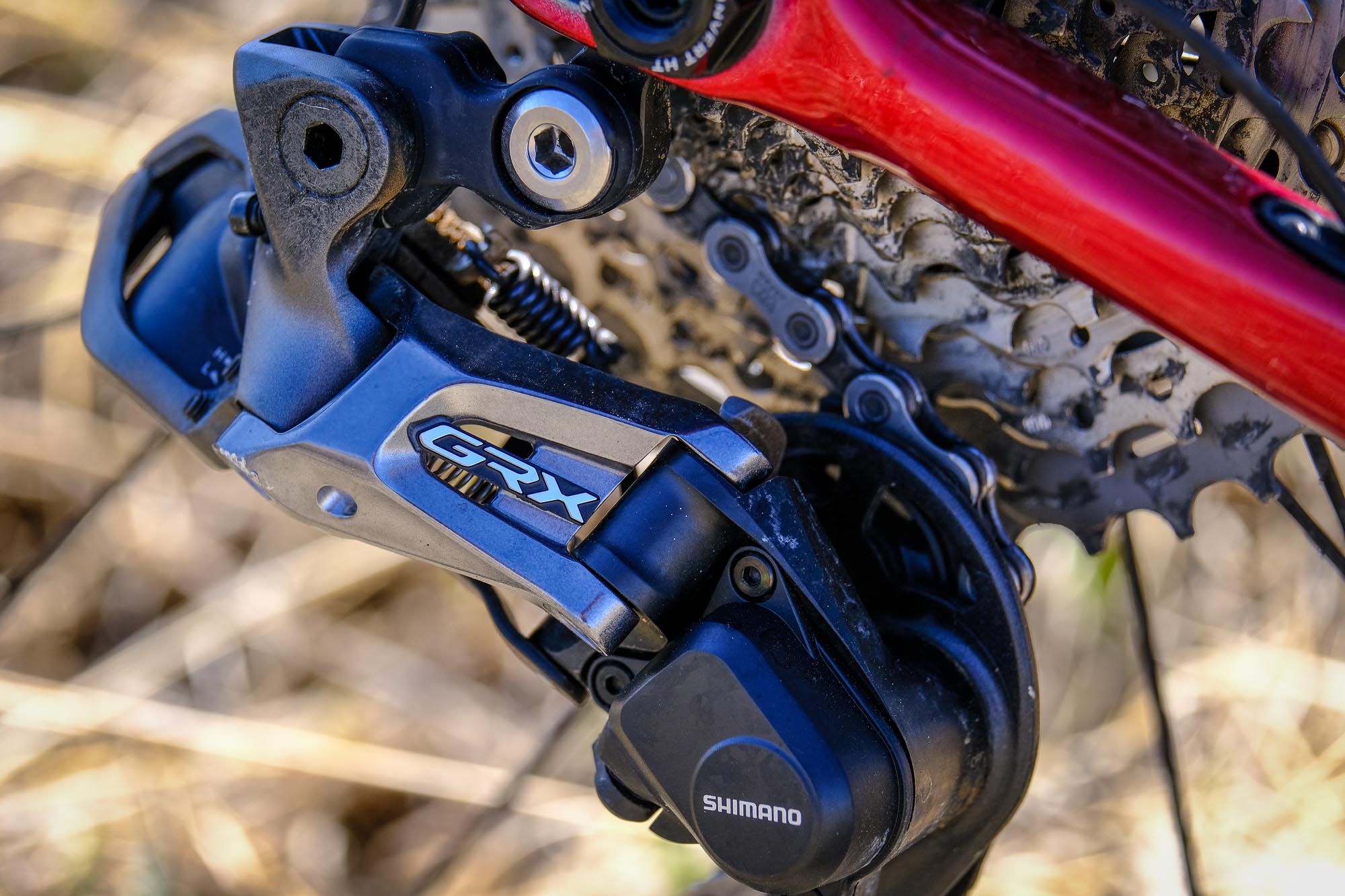 GRX rear derailleur clutch