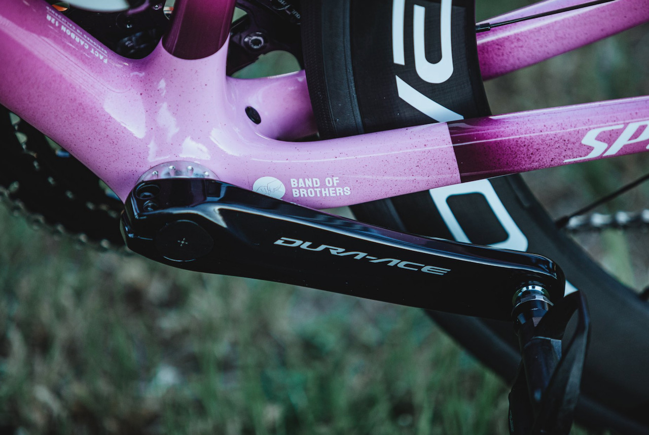 Peter Sagan Tarmac SL 7 Giro Crankset