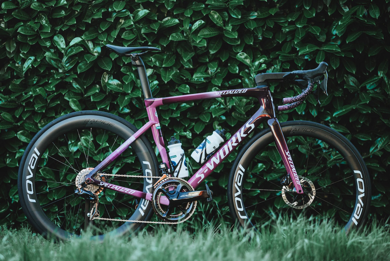 Peter Sagan Tarmac SL 7 Giro full bike