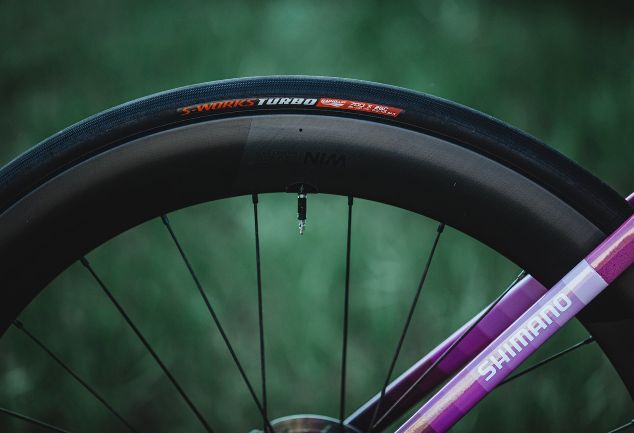 Peter Sagan Tarmac SL 7 Giro tires and wheels