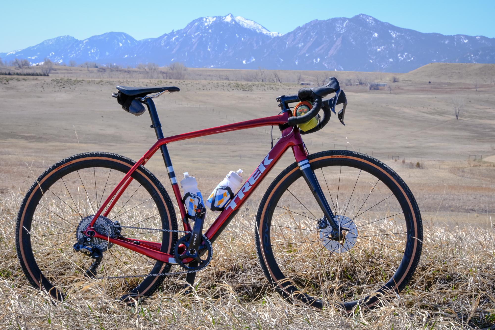 GRX on Trek Checkpoint