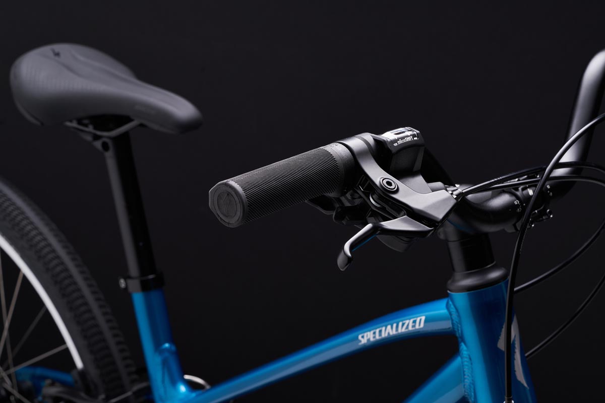 Specialized Jett kid's bike grips and brake lever