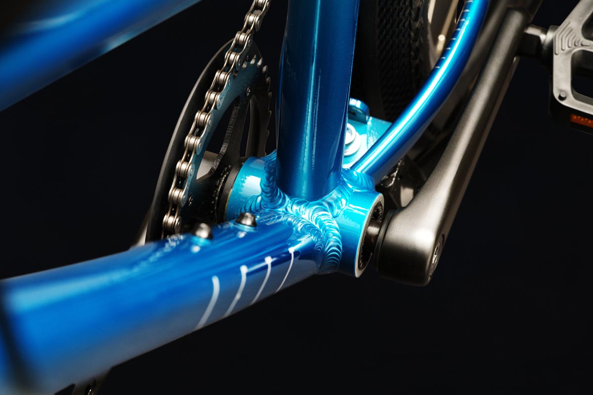 Specialized Jett kid's bike q-factor
