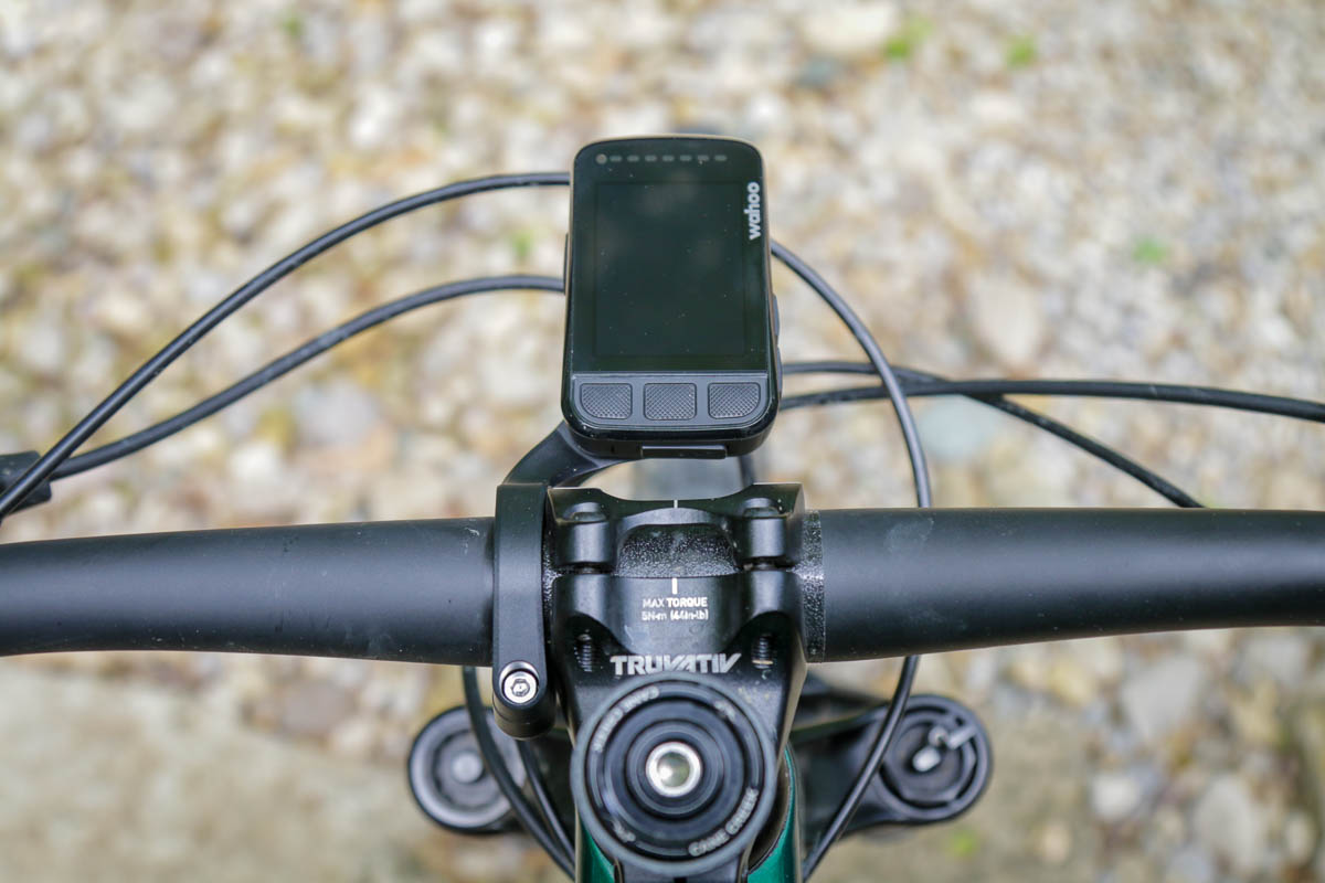 Wahoo ELEMNT BOLT GPS with color screen