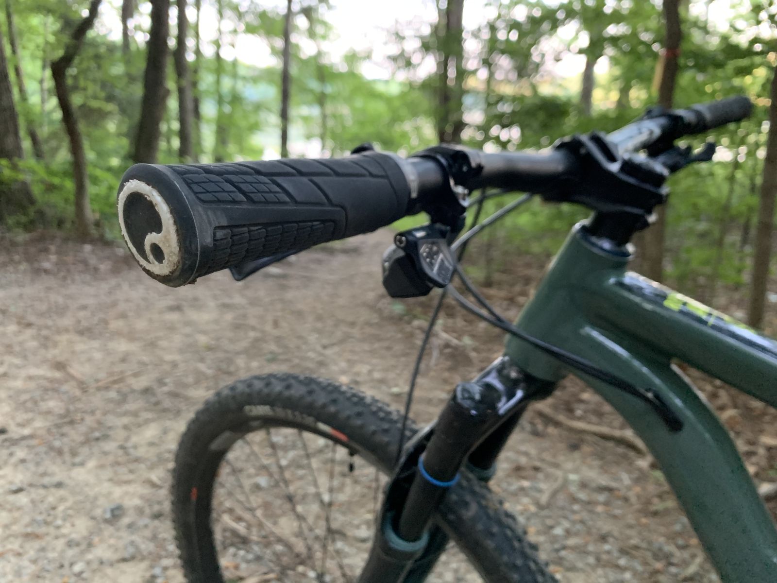 best MTB grips-Ergon enduro GE1 Factory