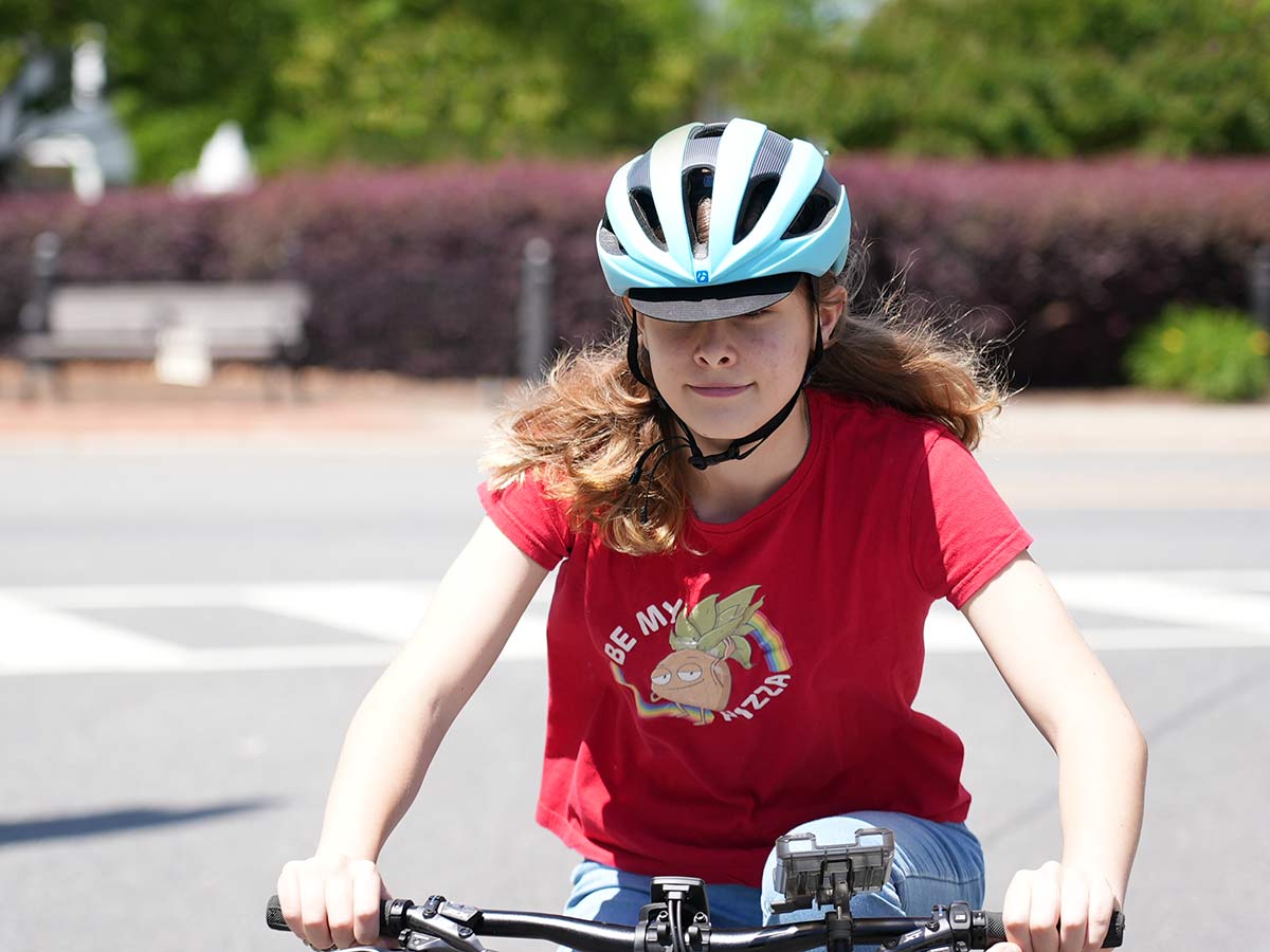 the best womens overall cycling helmet for most types of riding is the bontrager velocis mips with integrated soft visor