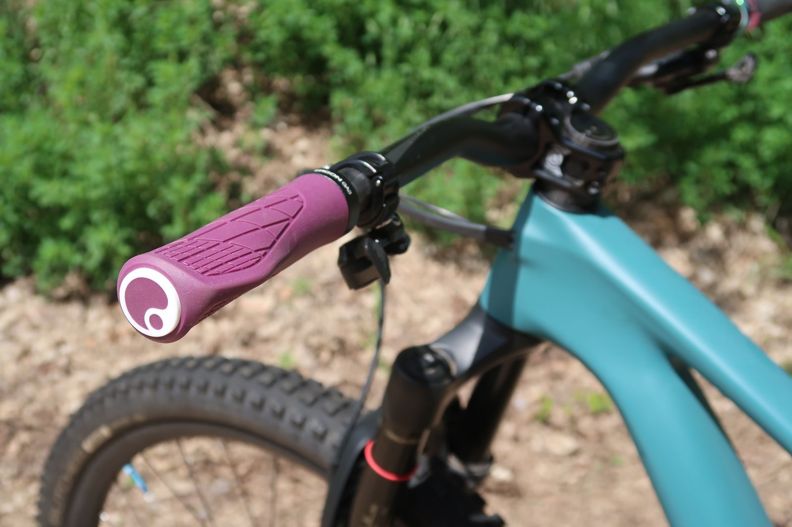 Ergon GA3 comfort-focused MTB grip