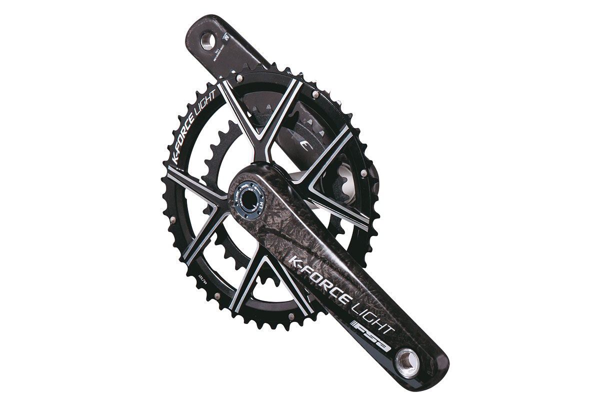 fsa k-force modular crankset supercompact short crank arms