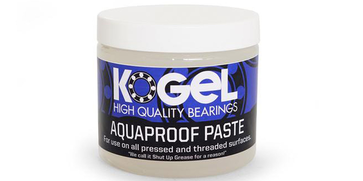 kogel aqua proof paste installing press fit bottom brackets