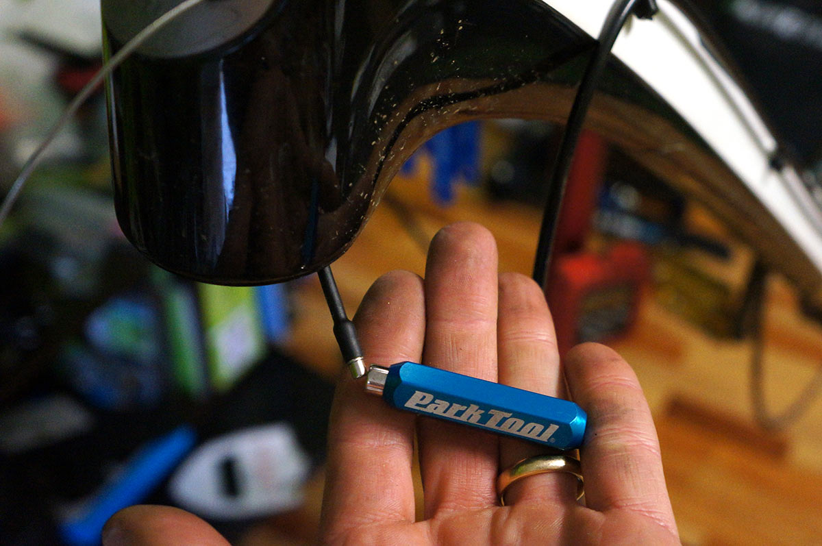 park tool ir 1-2 internal cable routing tool