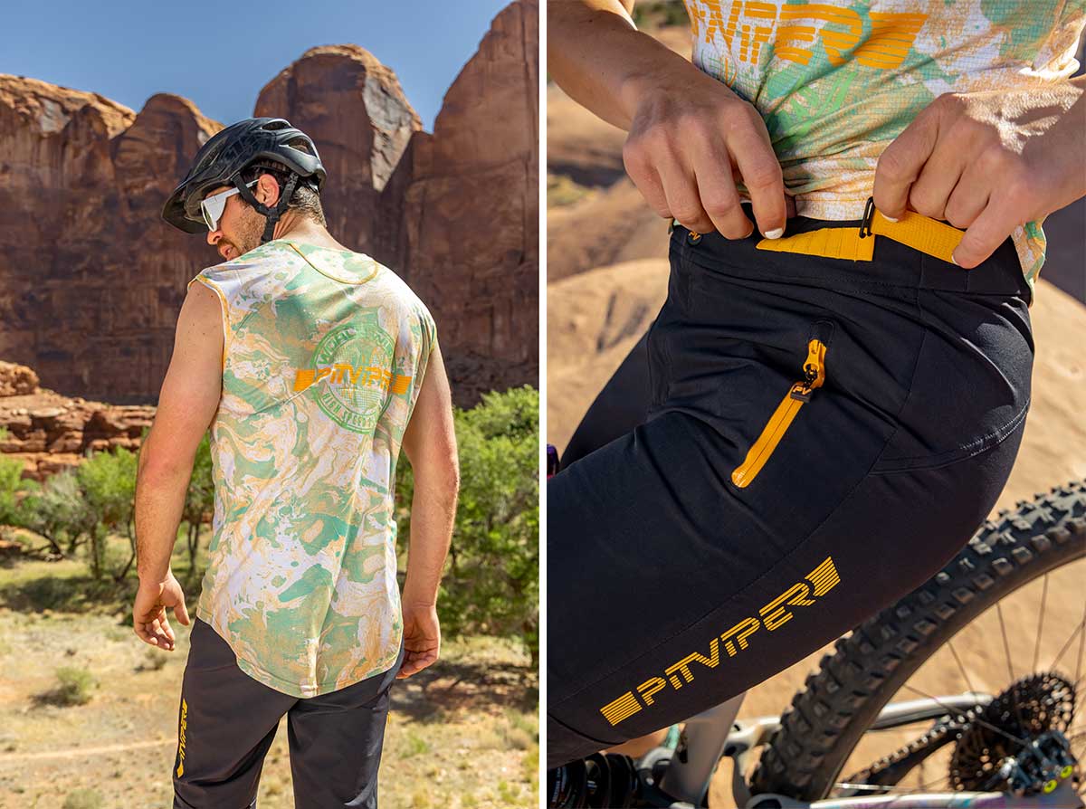 pit viper mtb trail shorts