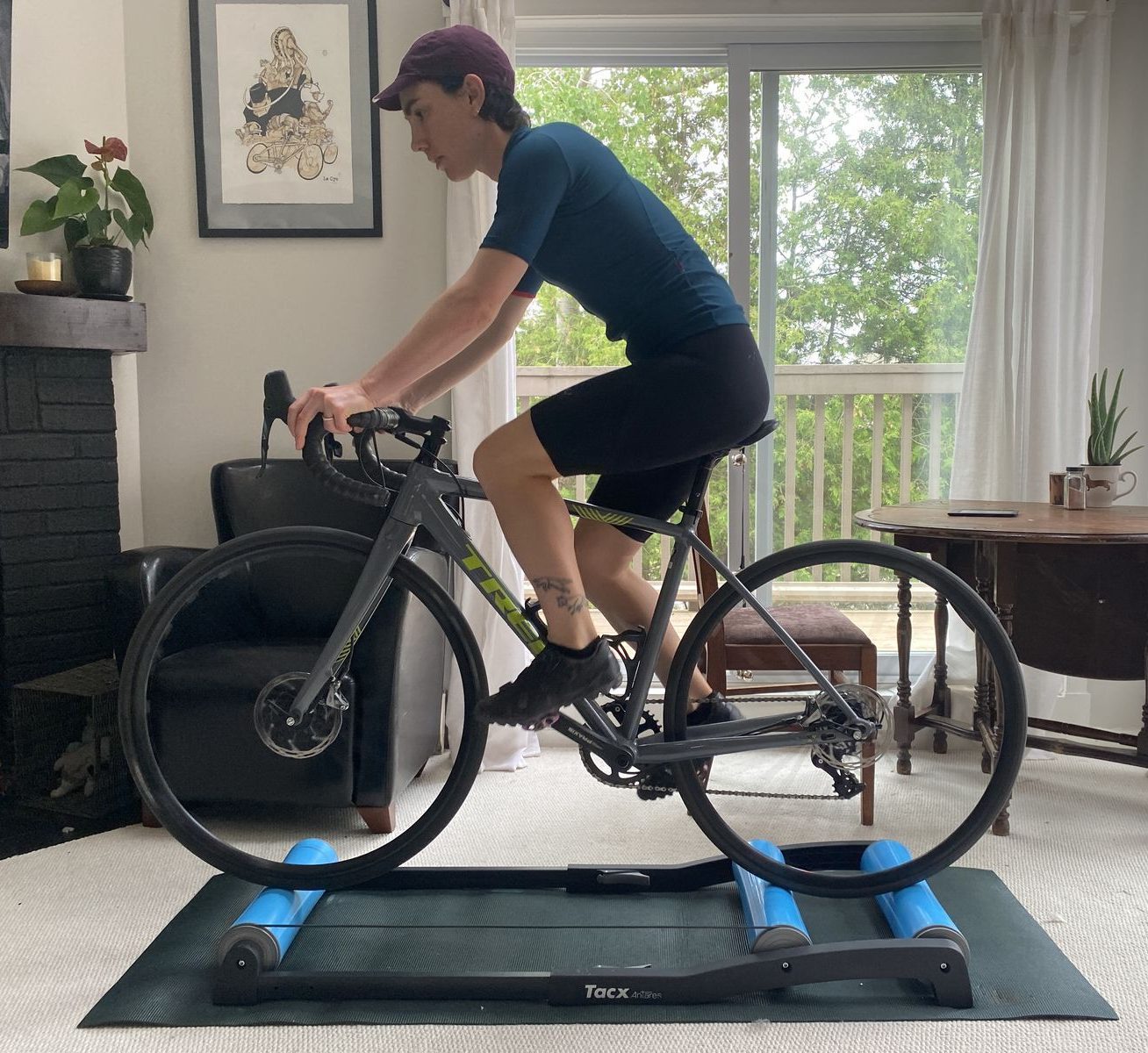 TACX Antares rollers for indoor training