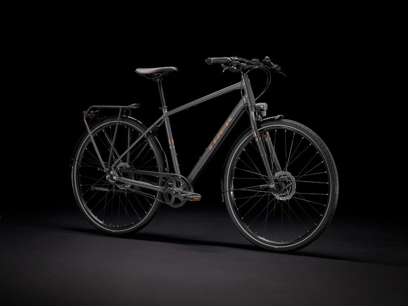 trek district 4 belt drive commuter bike