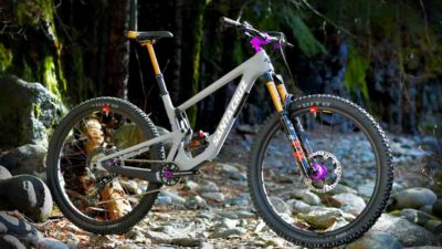 MTB giveaways! Win a Santa Cruz Hightower or a custom-wrapped Revel Rascal frame!