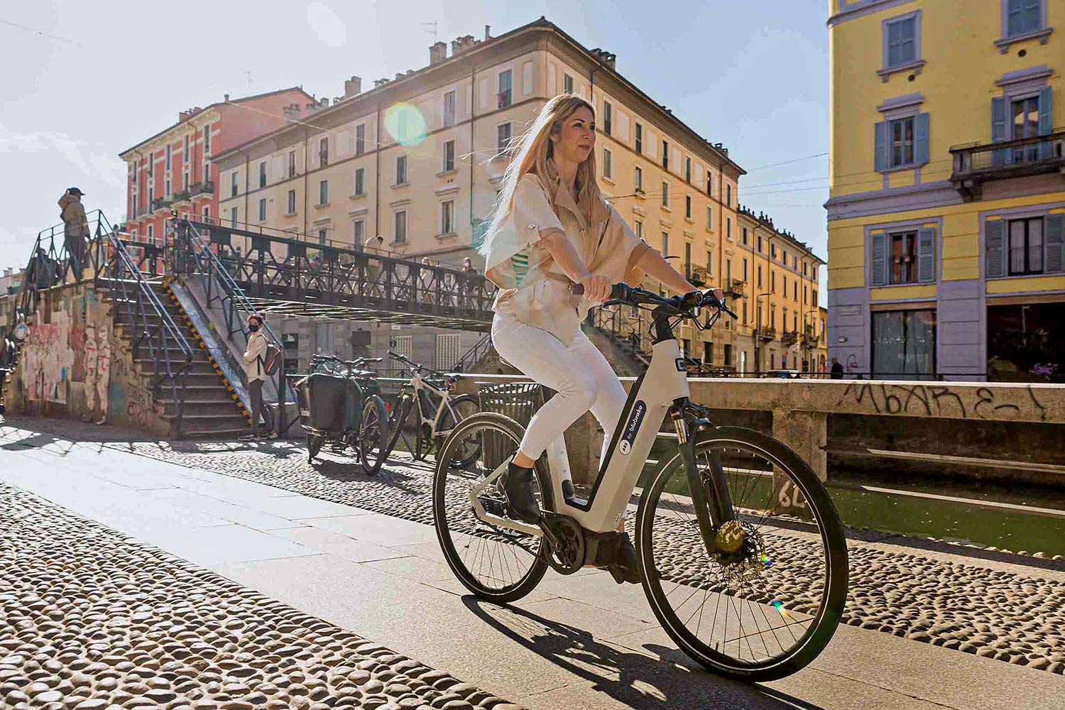 Blubrake ABS G2 bicycle anti-lock braking system, smaller lighter bike antilock brakes, city cruising