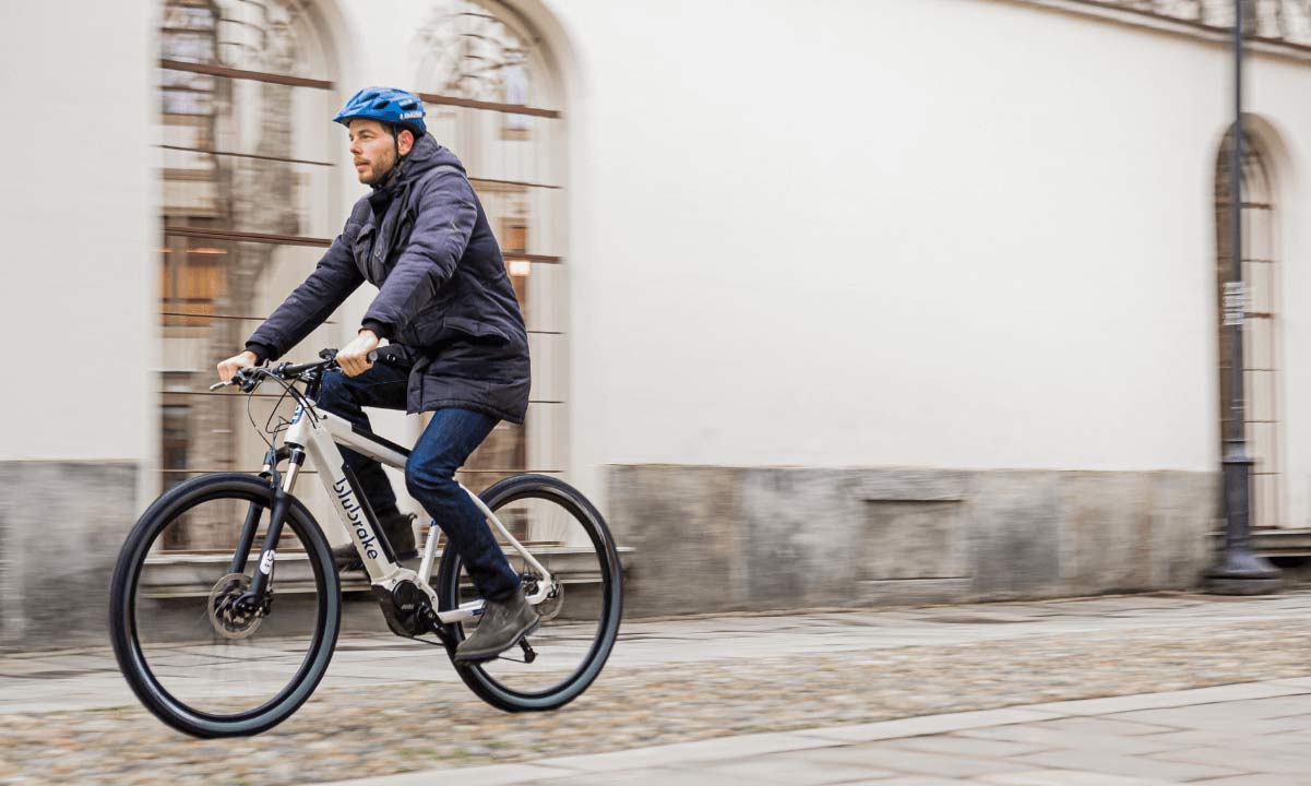 Blubrake ABS G2 bicycle anti-lock braking system, smaller lighter bike antilock brakes, eMTB