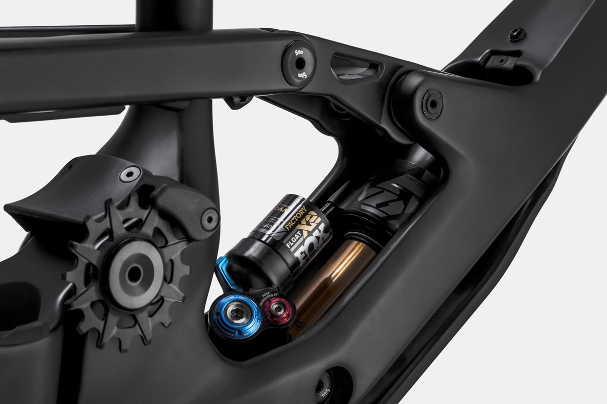 Cannondale Jekyll hidden shock
