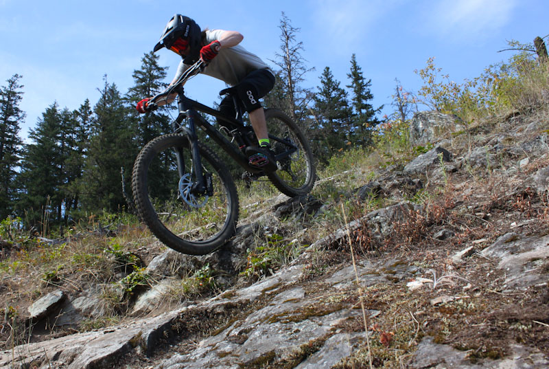 Orange Seal Endurance sealant, Steve Fisher riding