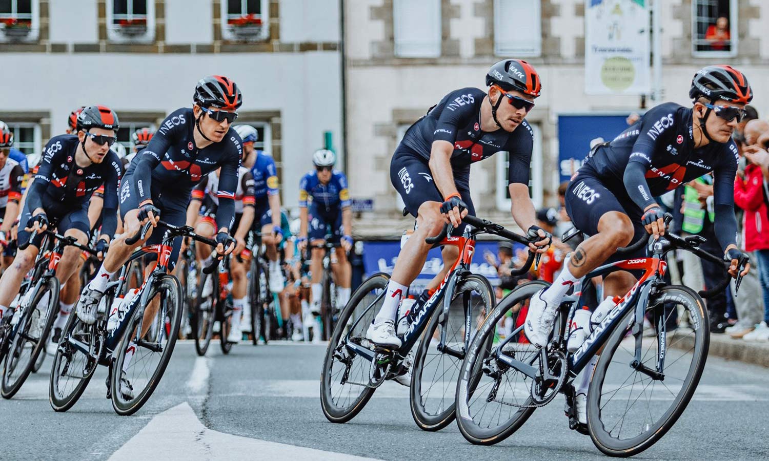 Princeton CarbonWorks Peak 4550 Launch Edition lightweight carbon aero road wheels, Team INEOS Grenadiers Tour de France tubular racing