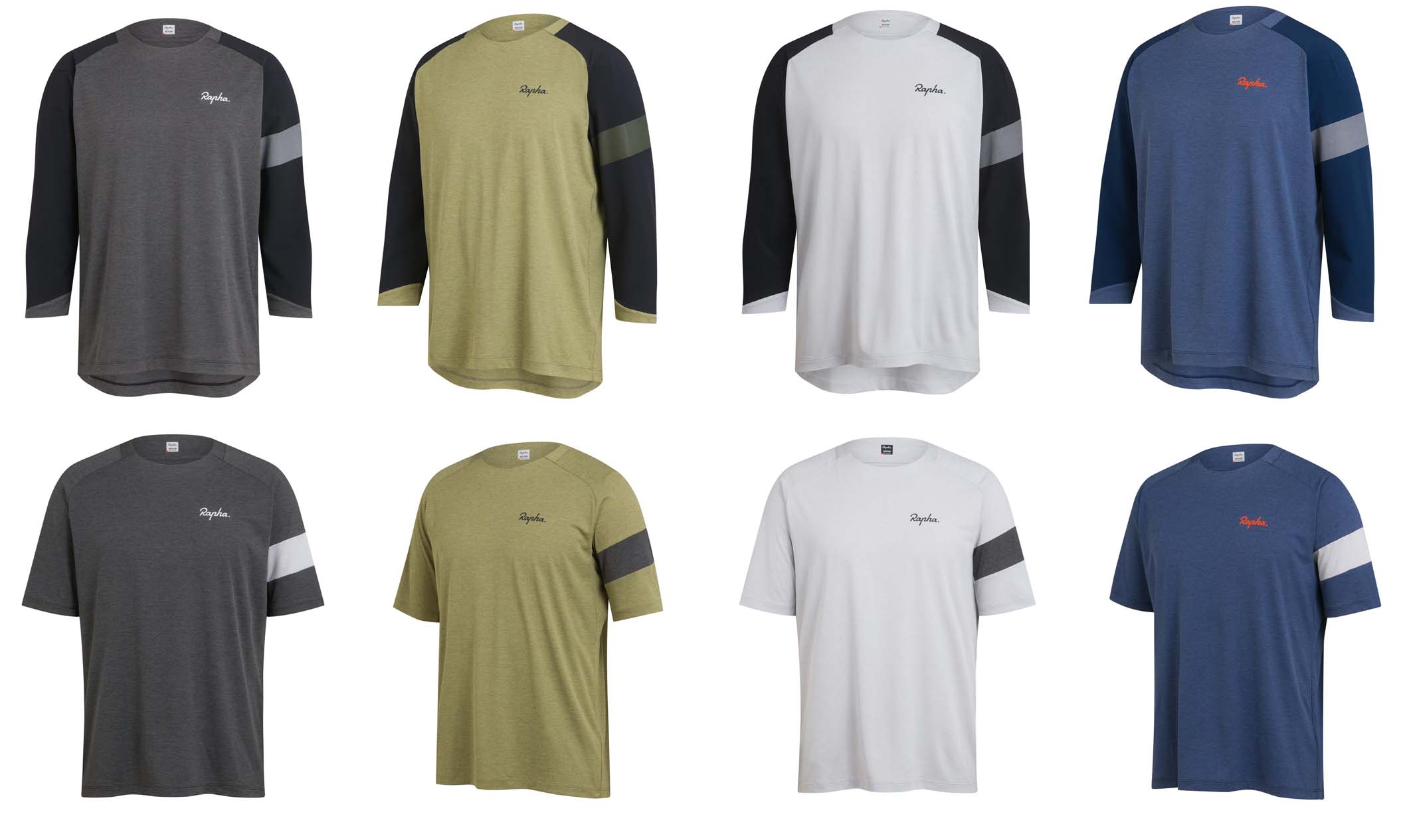 Rapha Performance Trailwear jerseys