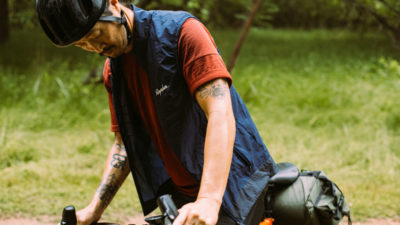 Rapha x Snow Peak team up on titanium spork, + new Explore men’s & Nomad women’s clothing
