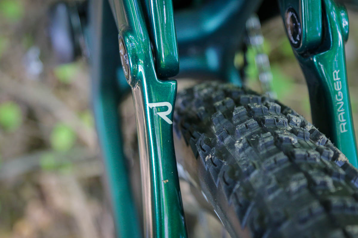 Tire clearance on Revel Ranger is 29 x 2.6"