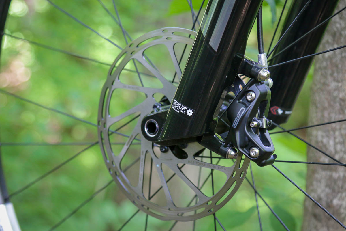 RockShox Torque cap compatible fork with G2 brake