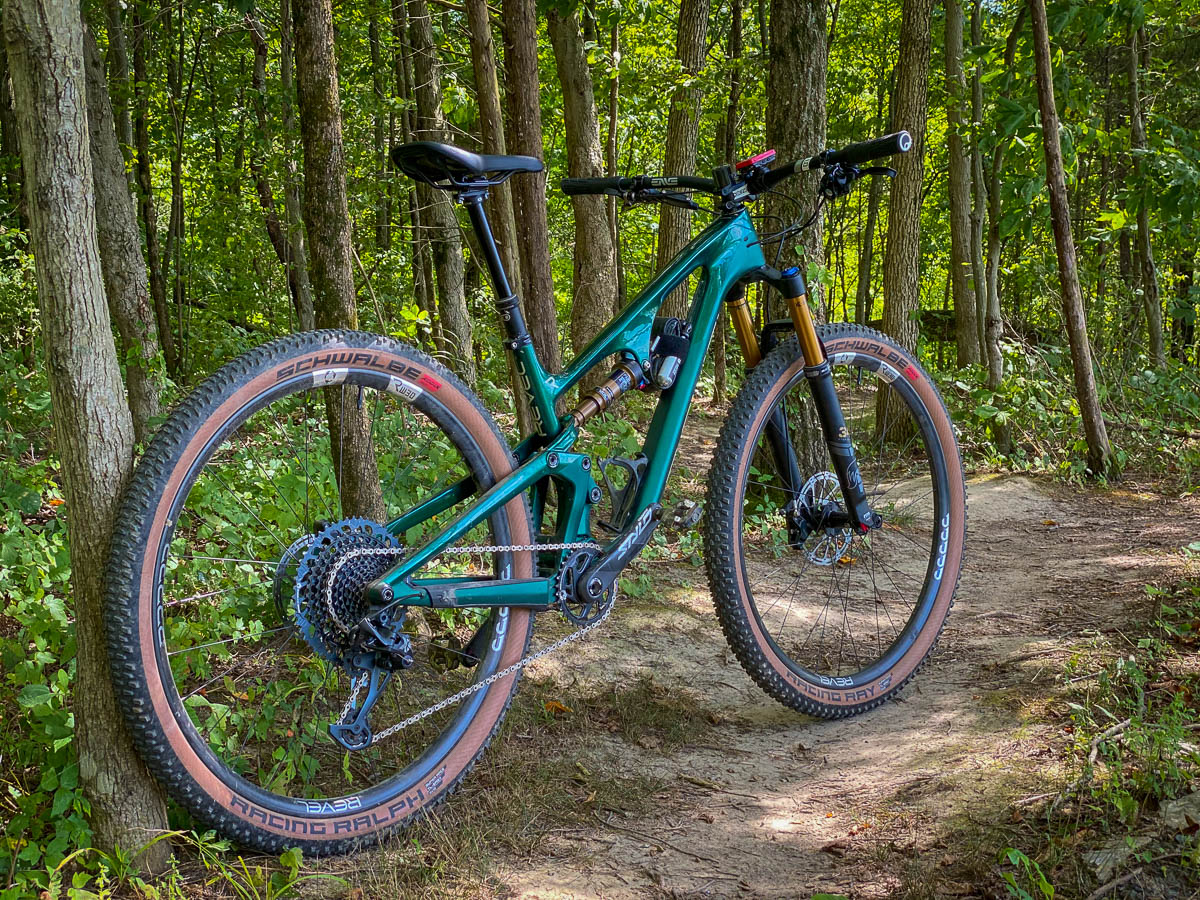 Revel Ranger V1 in woods