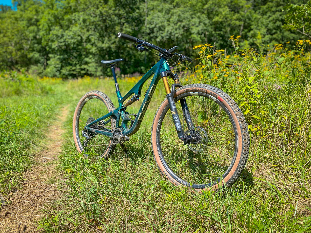 Revel Ranger with Fox suspension package