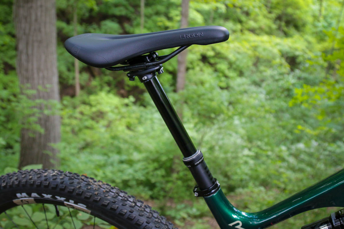 Crankbrothers Highline dropper post on Revel Ranger