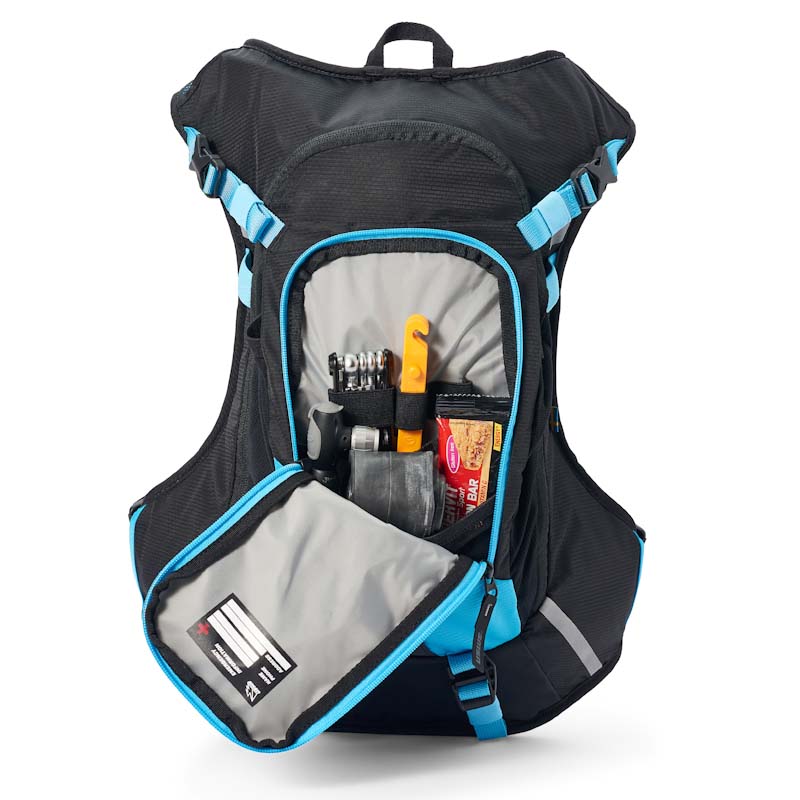 USWE Epic Series hydration pack, 12L, inside pocket