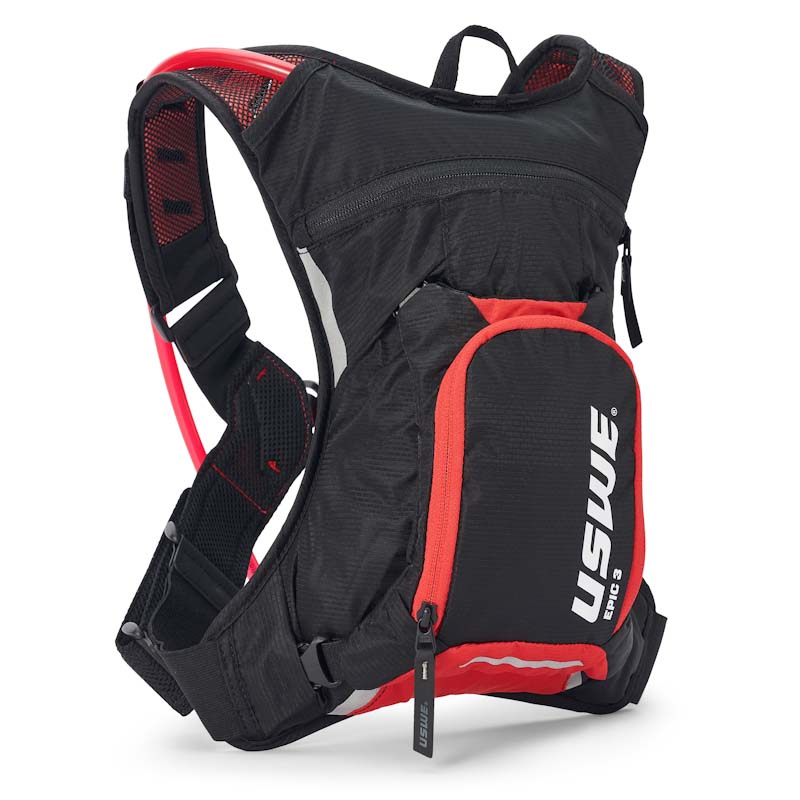 USWE Epic Series hydration pack, 3L, red