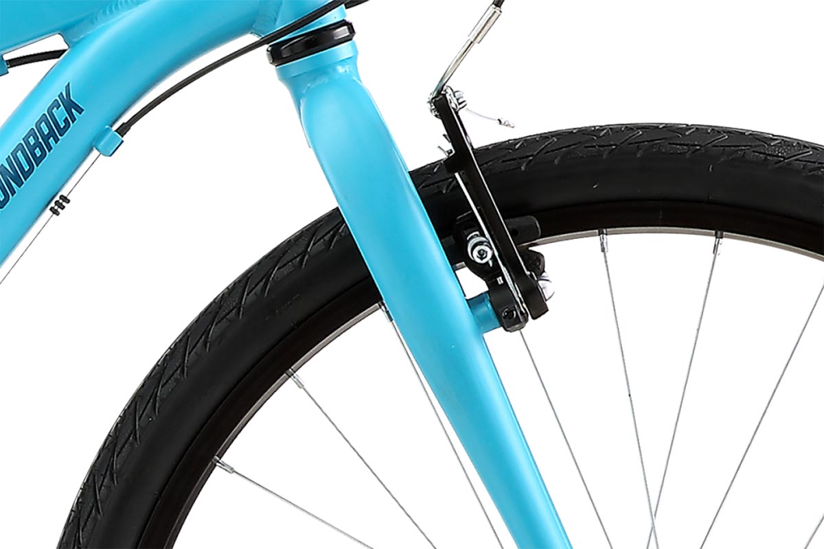 diamonback metric 24" kids bike rim brakes