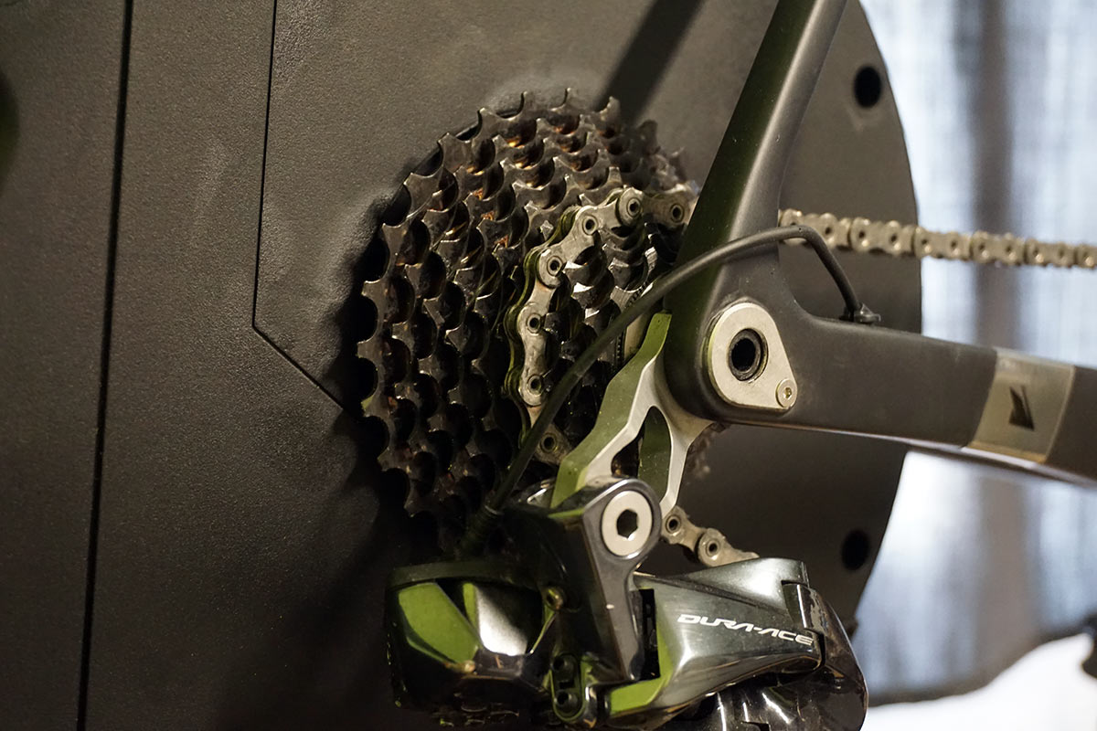 some indoor cycling trainers need you to purchase a cassette separately