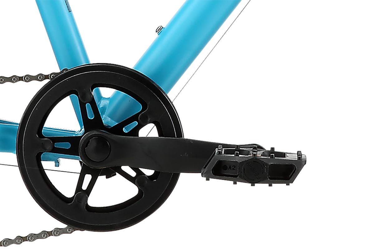diamonback metric 24" kids bike chainring protected