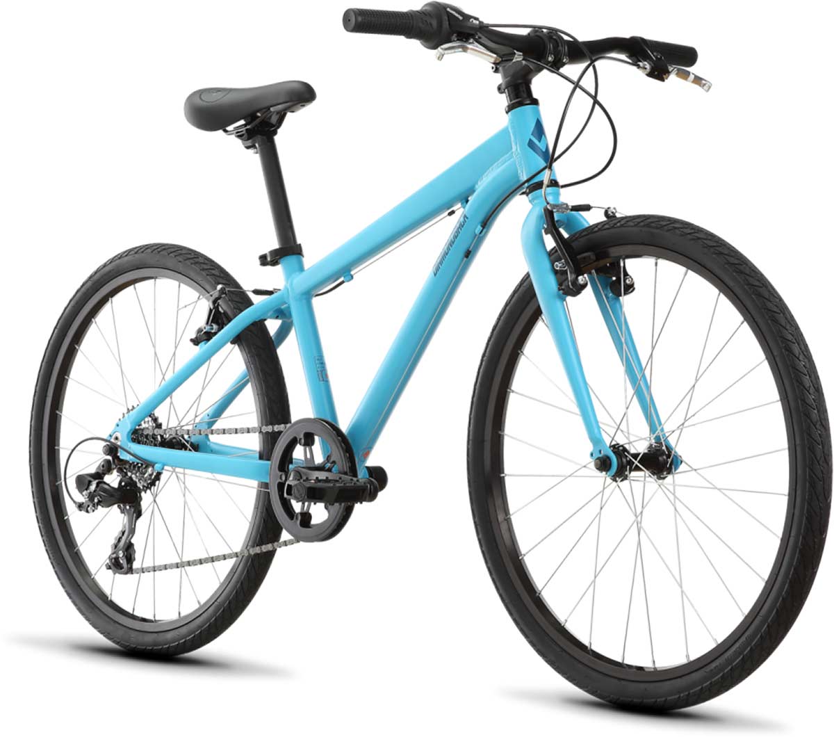 diamonback metric 24" kids bike blue