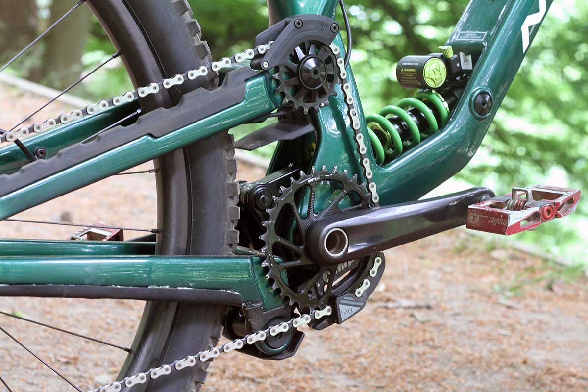 lewis buchanan pro bike check 2022 norco range