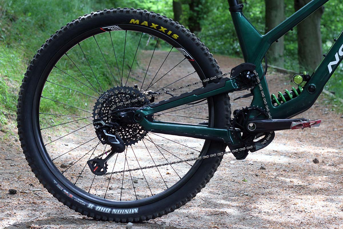 lewis buchanan 2022 norco range pro bike check high virtual pivot
